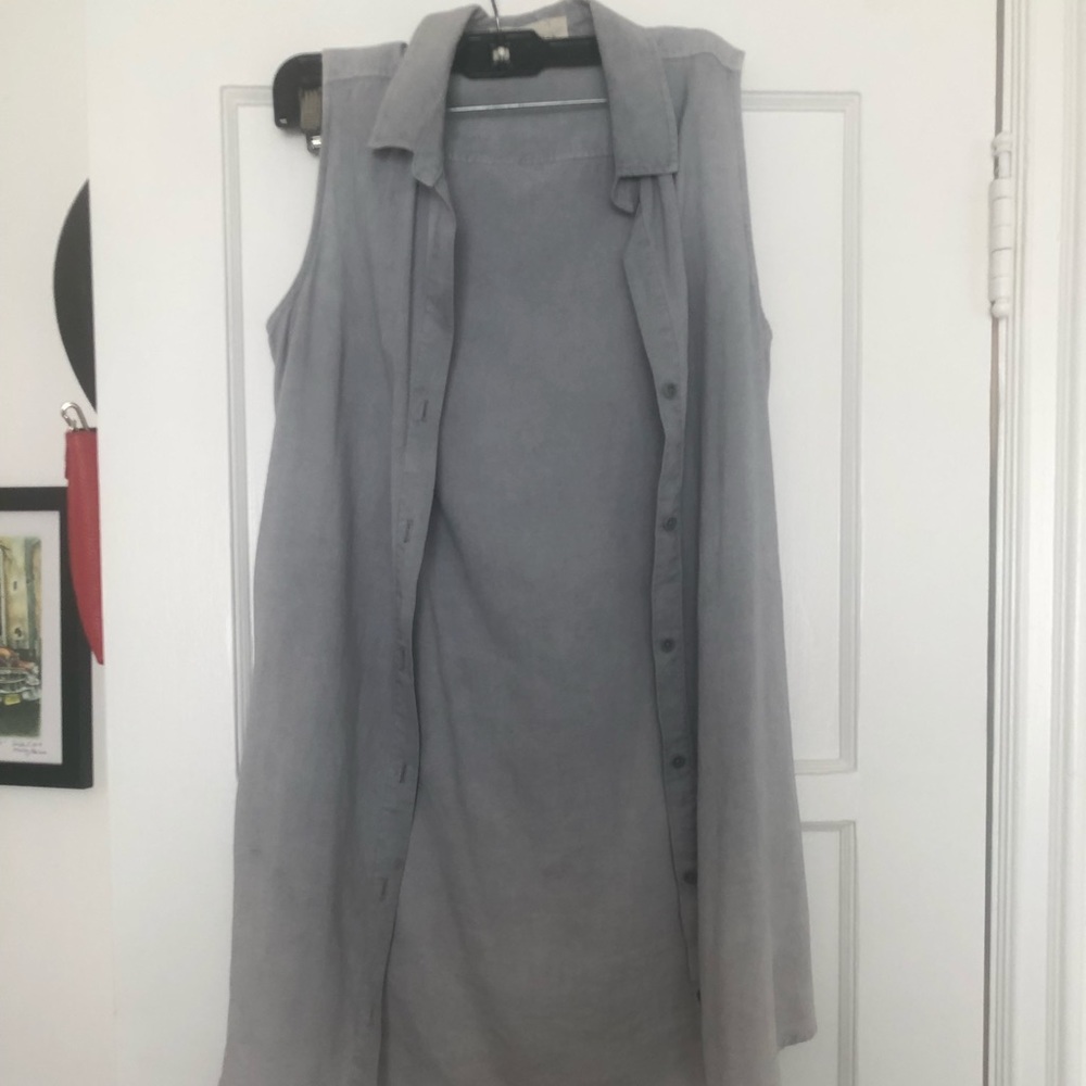 Tunic jean vest
